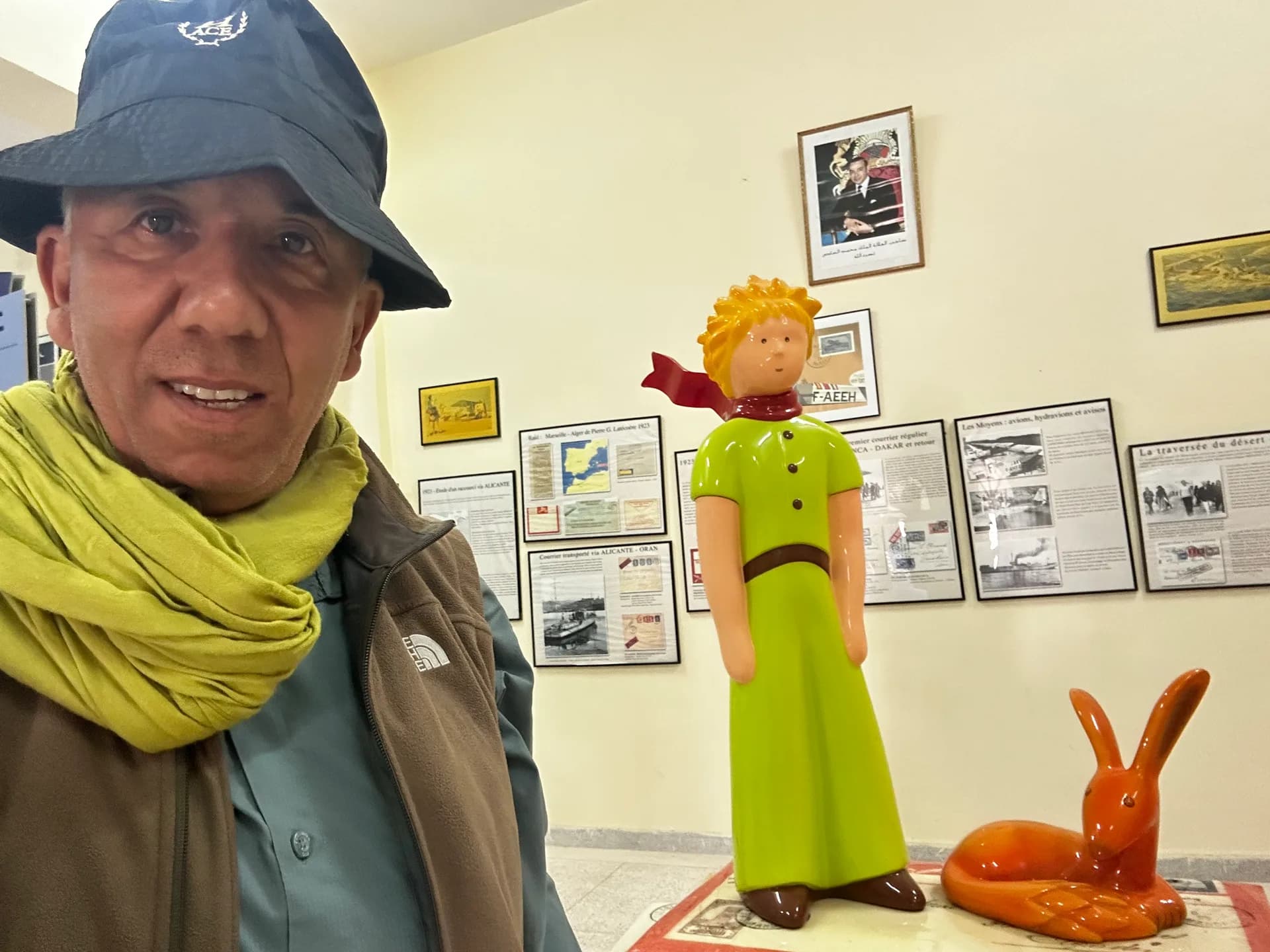 Une halte culturelle pendant le voyage
