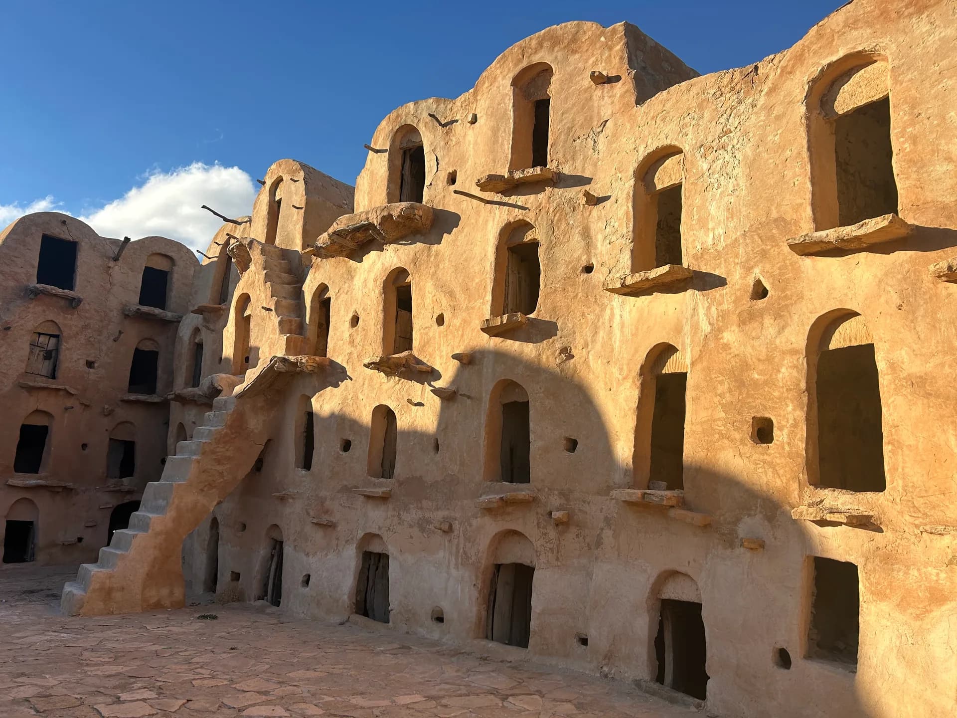 Regarder l’architecture des villages