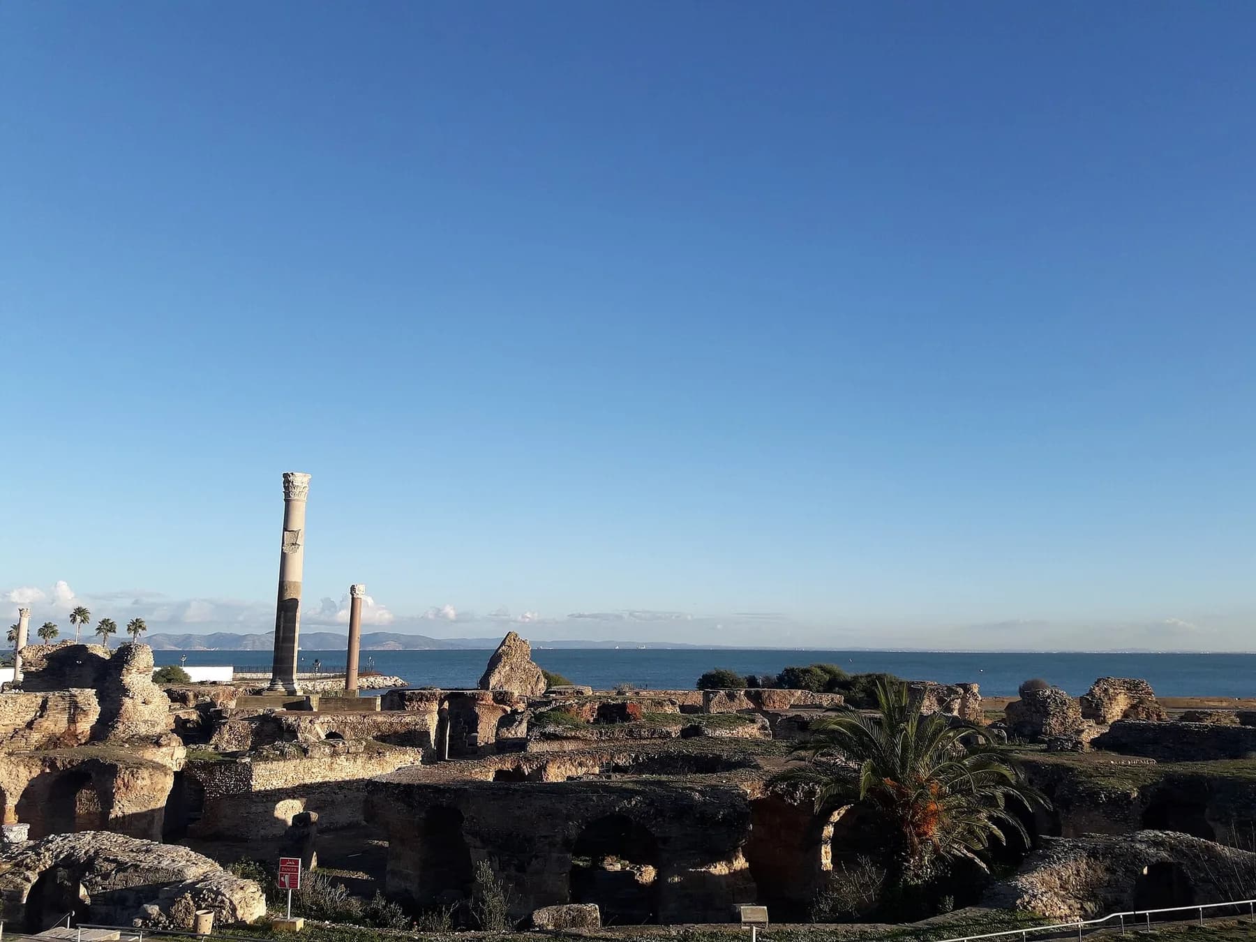 Thermes d’Antonin à Carthage